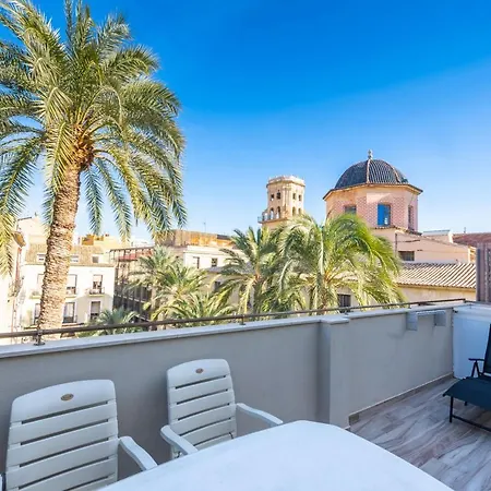 Magic Atico In The Heart Of The Old Town Apartment Alicante Exterior photo