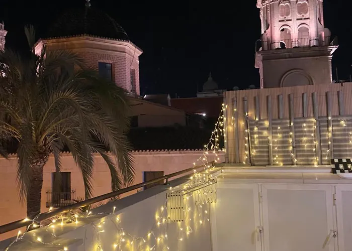 Magic Atico In The Heart Of The Old Town