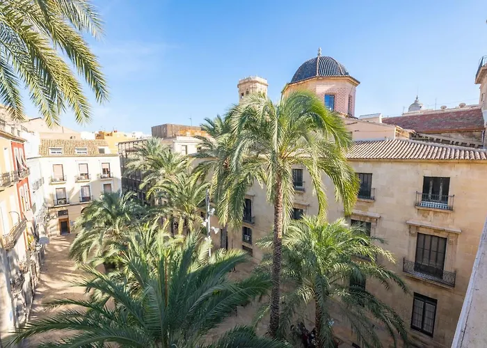 Magic Atico In The Heart Of The Old Town